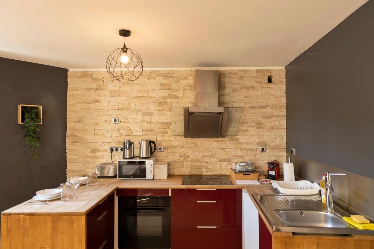 Magnifique Triplex Avec Sauna Plein Centre Ville Мец Екстериор снимка